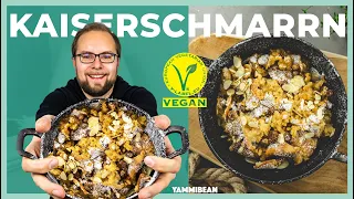 Ich habe veganen Kaiserschmarrn perfektioniert.