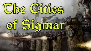 Every City of Sigmar explained | Age of Sigmar | Warhammer Lore