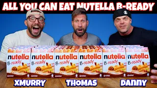 ALL YOU CAN EAT NUTELLA B-READY CHALLENGE con @xMurryPwNz e @DANNY_LAZZARIN