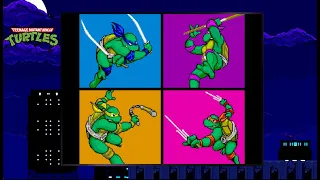 ►Teenage Mutant Ninja Turtles(Arcade)