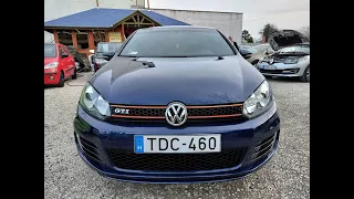 VW Golf GTI 2.0 TSI DSG Teszt - Bemutató - Eladó