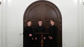 Christmas carols. колядки: Три славнії царі