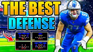 The BEST and Most OVERPOWERED Defense in Madden 24!