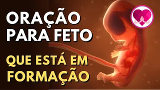 ORAÇÃO PARA A FORMAÇÃO DO FETO NO VENTRE DA MÃE