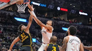 Golden State Warriors vs San Antonio Spurs Full Game Highlights | March 31, 2024 | Free Dawkins
