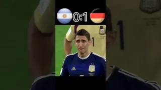 Argentina vs Germany 2014 #vibe #football #highlights