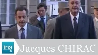 Jacques Chirac et Nicolas Sarkozy: passion et trahison - Archive vidéo INA