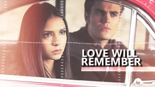 Elena +  Stefan | Love Will Remember