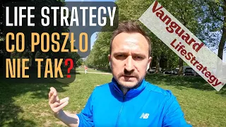 [vlog #106] ETF Vanguard LifeStrategy, czyli co poszło nie tak?