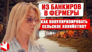 Из банкиров в фермеры | Как популяризировать сельское хозяйство? | Молочное животноводство