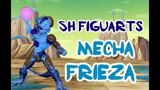 SH Figuarts MECHA FRIEZA Dragon Ball Z Action Figure Review