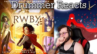 Drummer Reacts to Guide My Way (Red Like Roses - Part 3) from RWBY