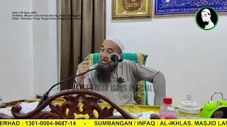 🔴 Siaran Langsung 08/08/2022 Kuliyyah Maghrib Bulanan & Soal Jawab Agama - Ustaz Azhar Idrus