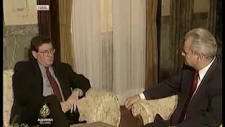 Milošević je 1999. ignorirao diplomate, a onda je krenuo NATO