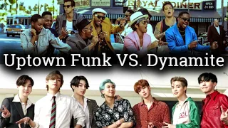 Uptown Funk VS. Dynamite (Mashup) - Mark Ronson, Bruno Mars and BTS