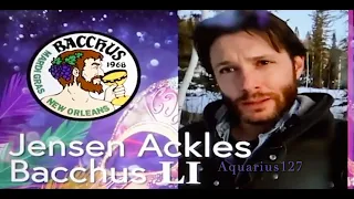 Jensen Ackles - Mardi Gras 2021