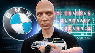 ОШИБСЯ! и ПОСТАВИЛ BMW X5 на СЕКТОР в КАЗИНО на GTA 5 RP