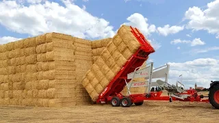 The Fastest Bale Loader in the World - See It in Action!