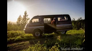 SALE REVIEW: 1992 Toyota Super Custom 4wd Diesel JDM Van // by VANLIFE NORTHWEST