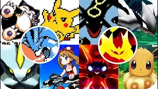 Evolution of Pokemon Intros Opening (1996 - 2019)