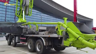 Refurbished Zoomlion's Concrete Pump Trucks Walkaround