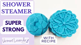 Super Strong Shower Steamers That Last Longer | DIY (Sinus Relief)