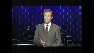 Conan Monologue (9/18/2008) Late Night with Conan O'Brien