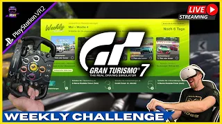 Stocki - Weekly Challenges "Mai - Woche 4" - Gran Turismo 7 | PSVR2 #gt7 #gt7vr