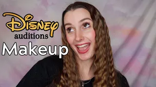 Disney Audition Makeup Tutorial | Character Performer Auditions
