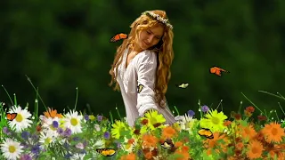Весна іде, красу несе-Нина Матвиенко - красивый голос и красивая песня.