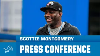 Scottie Montgomery meets with the media | May 30, 2024