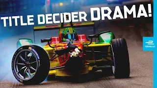 Every Formula E Title Decider EVER! | ABB FIA Formula E Championship