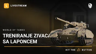 Laponac strimuje - World of Tanks/Apex Legends 🔴 Treniranje zivaca sa Laponcem