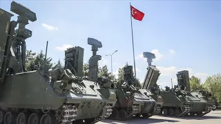 Turkey's HISAR A+ air defense missile system goes into mass production