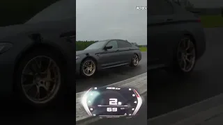 Audi RS6-R vs BMW M5 CS 🚀