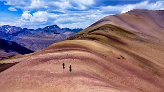 Silent Hiking the Andes Mountains in Peru for Five Days