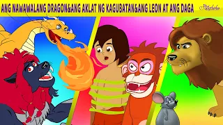 Ang Nawawalang Dragon + Ang Aklat Ng Kagubatan | Mga Kwentong Pambata Tagalog | Filipino Fairy Tales