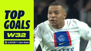 Top goals Week 32 - Ligue 1 Uber Eats / 2022-2023