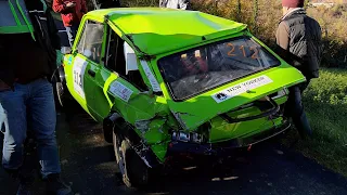 Post CRASH A112 ABARTH La Grande Corsa Chieri 26/11/2022 La Compagnia della Spinta!💪