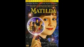 Opening To Matilda 2005 DVD