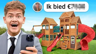 Ik Probeerde Mijn Bouwwerk Te Verkopen Voor €...!