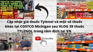 Vlog 47: CẬP NHẬT VÀ MUA SẮM TẠI COSTCO MICHIGAN SAU TÂM DỊCH TẠI VN