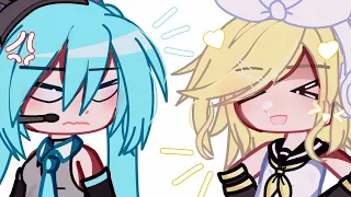 How many likes for y'all to kiss? | Rinku | Vocaloid x Gacha