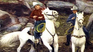 HARMONY TRAIL / WHITE STALLION - Ken Maynard - Full Western Movie [English]