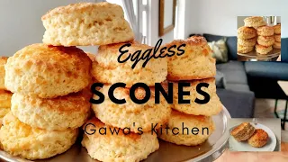 Easy Eggless Scones/Scones Recipe/gawa's kitchen/Southafricanyoutuber