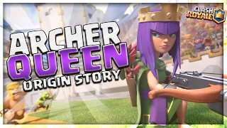 NEW Clash Royale CHAMPION Backstory! | Archer Queen Hero ORIGIN STORY! | Clash Champions Stories