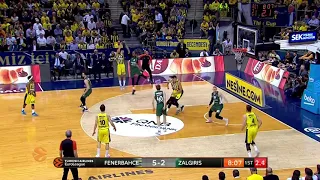 Fenerbahçe Beko - Zalgiris (2.maç)