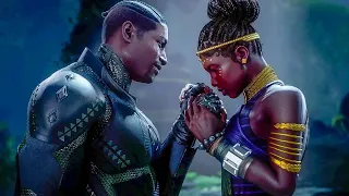 Marvel's Avengers - Black Panther Saves Shuri Scene [PS5]