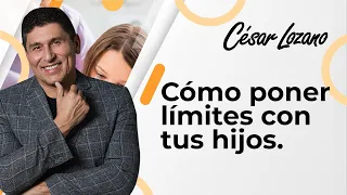 Cómo poner límites SALUDABLES a tus hijos (y a las personas) | Dr. César Lozano