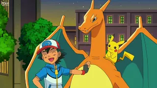 Ash relembra de Charizard em Unova